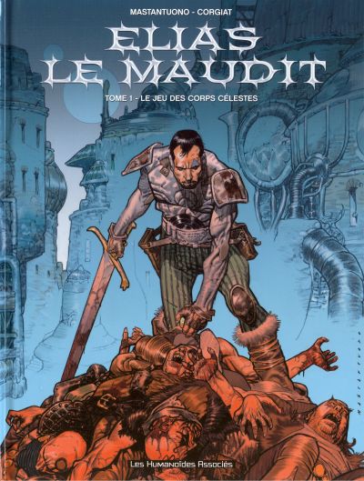 Une Couverture de la Srie Elias le Maudit